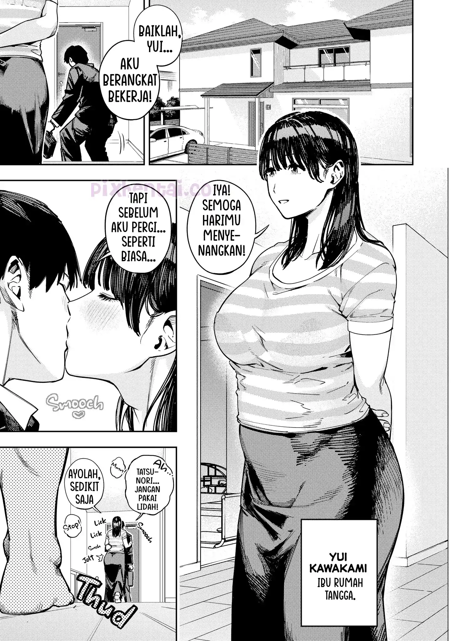 Komik hentai xxx manga sex bokep Screwed by Step-Dad All About Yui 1 2